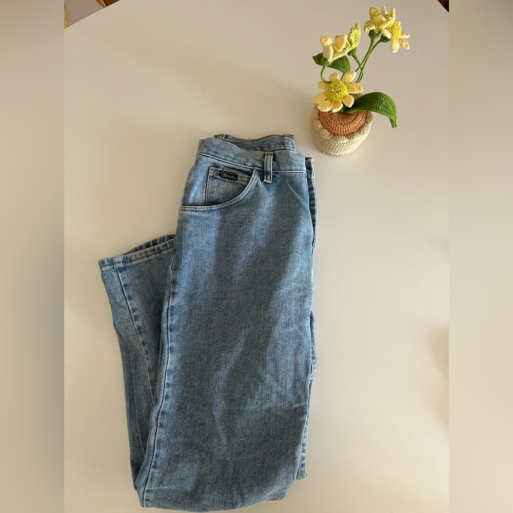 Wrangler Classic Blue Denim Jeans